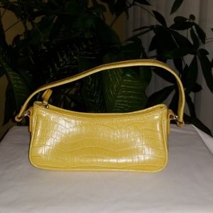 Crocodile Embossed handbag